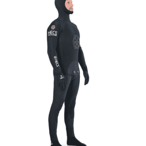 HECS Stealth Wetsuit - Black