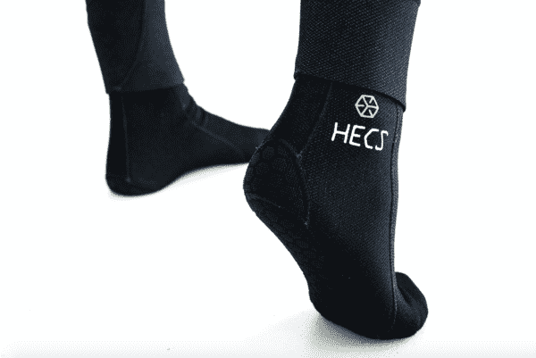 HECS Stealth Wetsuit - Black - Image 2