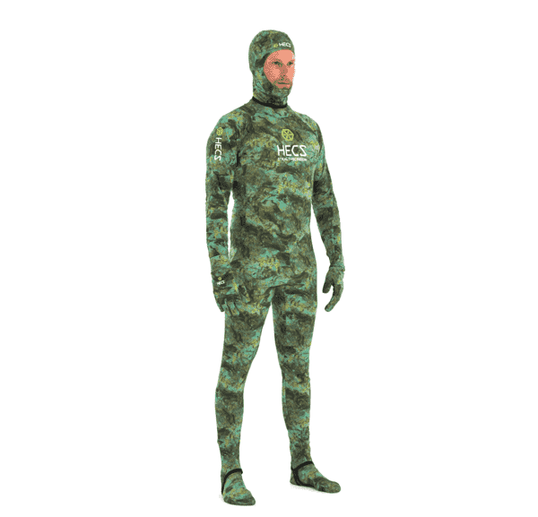 HECS Stealth Dive Skin - Multicamo