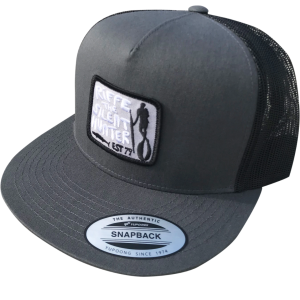 Riffe Groove Trucker Hat- Silent Hunter