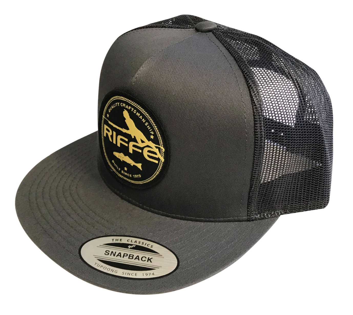 Riffe QUEST Hat - Multicam Black Camo - Image 7
