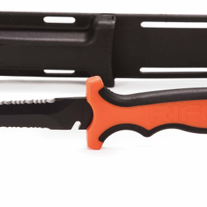 Riffe Wrangler Knife (Dual Serration)