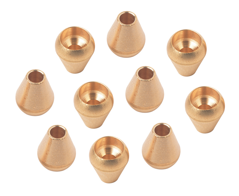 Salvimar Brass Beads- 2 pieces