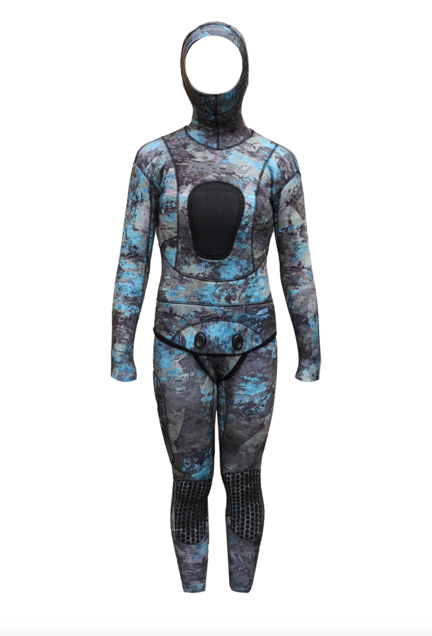 Moray Pelagic Reef 5mm- Ladies Full Wetsuit - Image 4