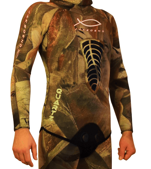 Jak Boeno Quartz Brown 5mm Wetsuit