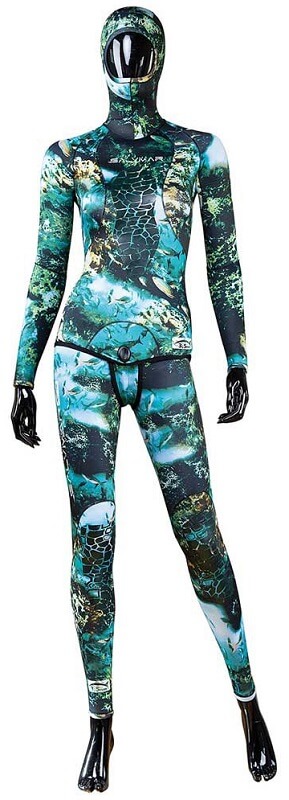 Salvimar Sea Walker Lady wetsuit full suit