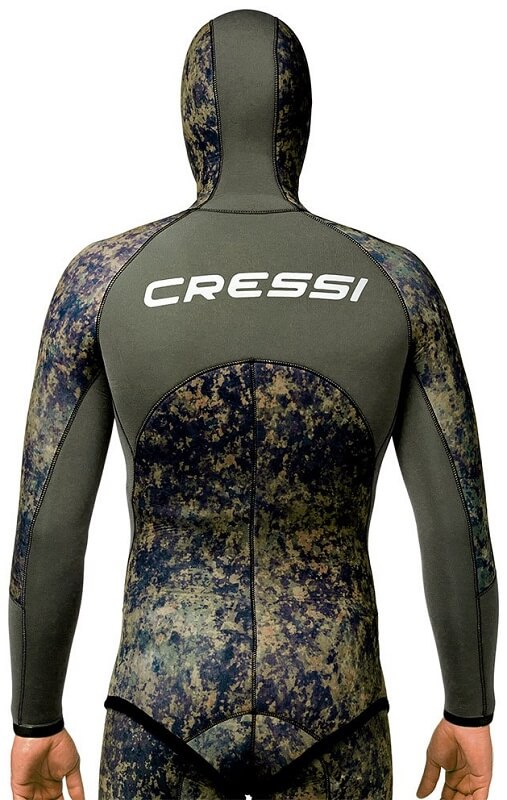 Cressi Seppia wetsuit back