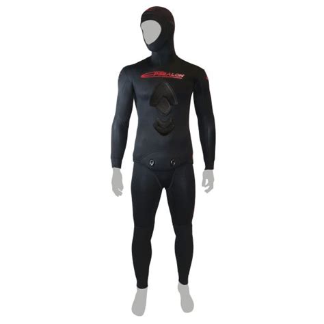 Epsealon Shadow Black Spearfishing Jacket - Image 2