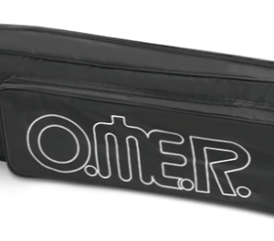Omer single fins bag pvc black