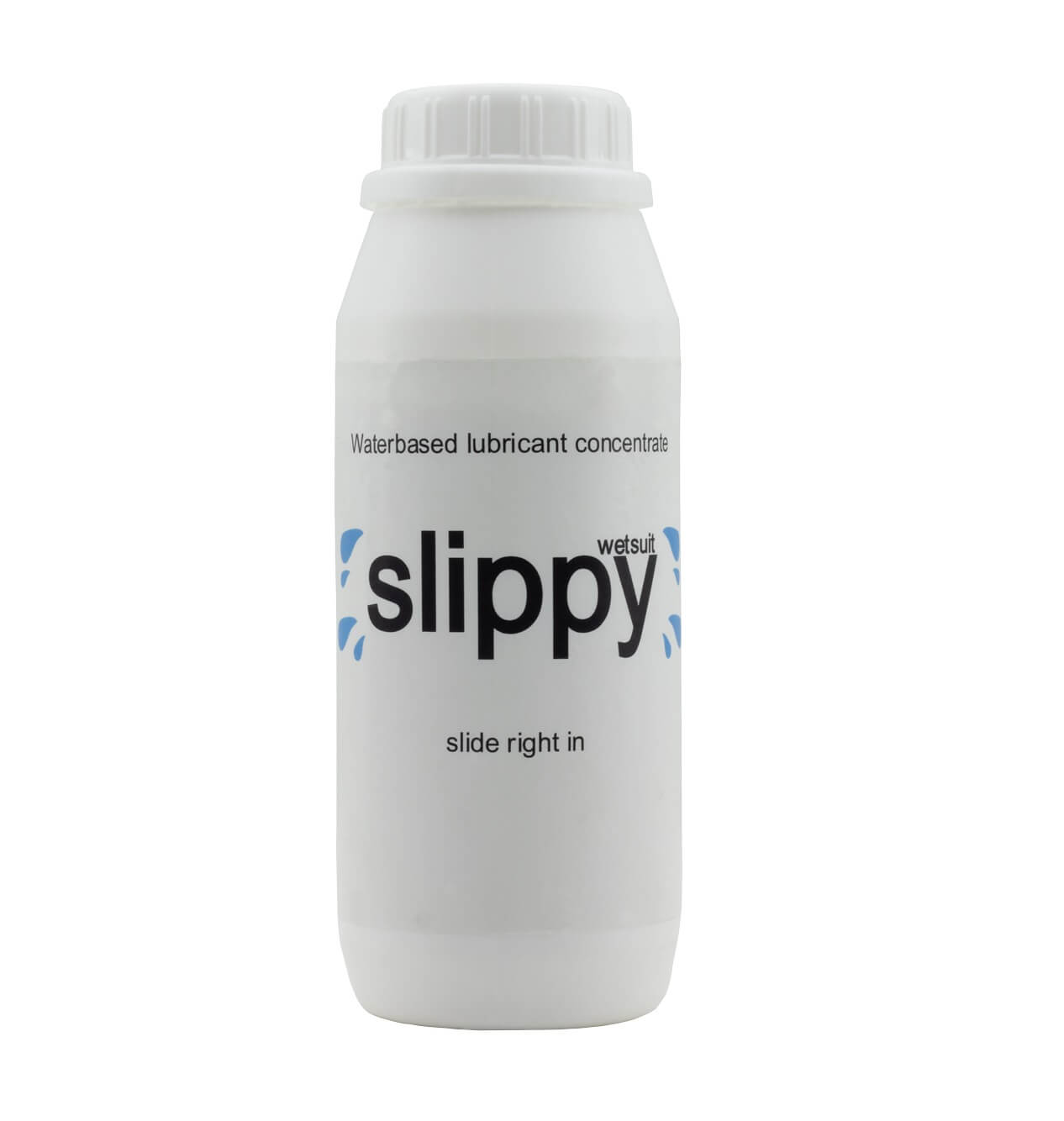 Slippy wetsuit lube
