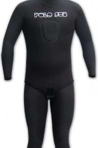 Polosub Custom Lined Open Cell Black