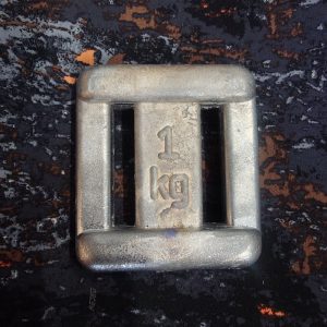1KG Standard Lead Dive Weight
