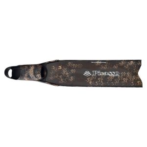 Picasso Supreme Fiberglass Freediving Fins - Kelp