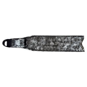Picasso Supreme Fiberglass Freediving Fins - Darkness Black Camo