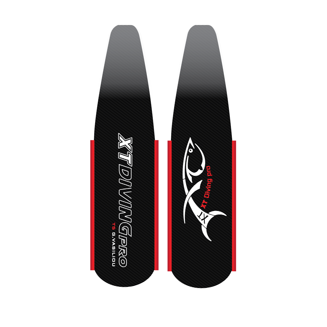 XT Diving Pro T5 G.Vasiliou Carbon Fins