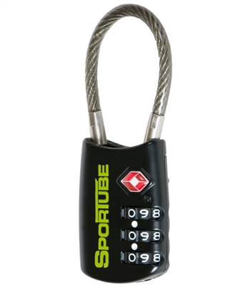 Sportube TSA Lock