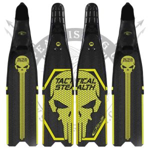 Epsealon Tactical Stealth Carbon Fins