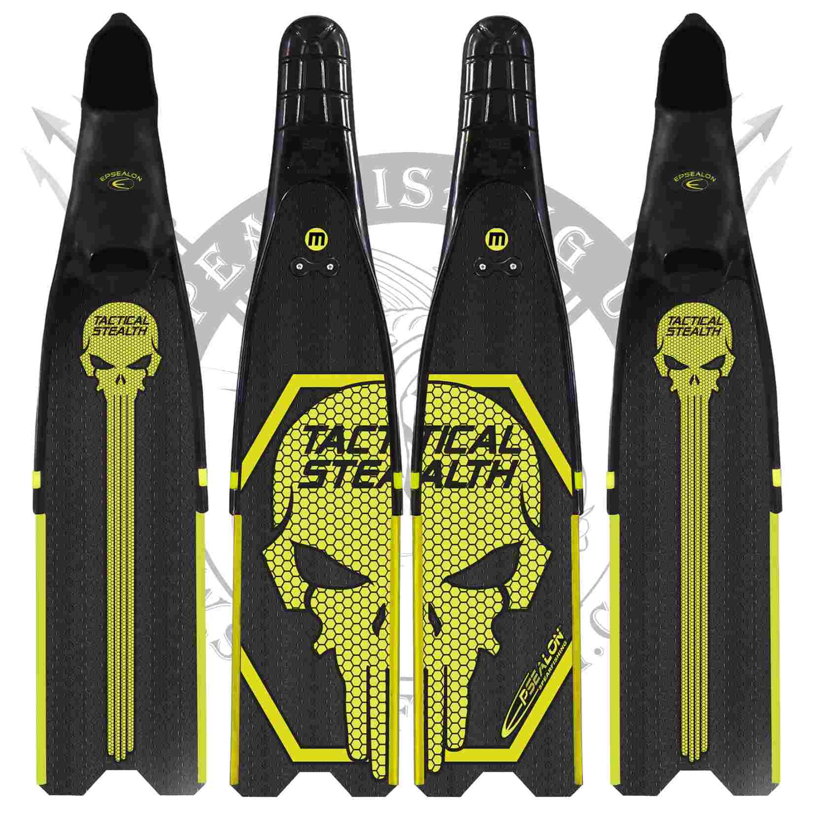 Epsealon Tactical Stealth Carbon Fins