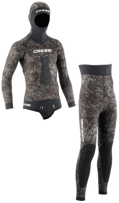 Cressi Tracina Dark Digital Specter camouflage wetsuit Trousers - Image 4