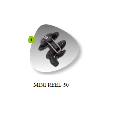 Salvimar V-Pro speargun minireel