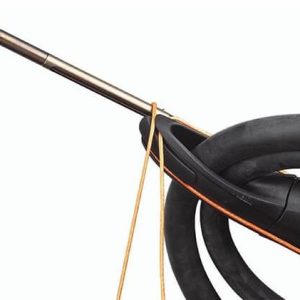 Salvimar Voodoo Rail Open Speargun muzzle