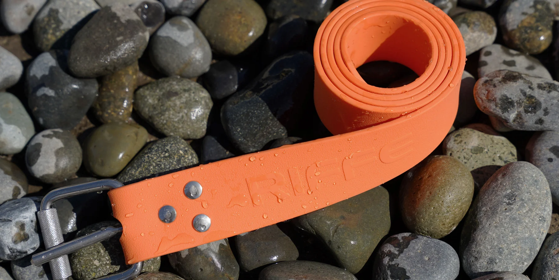Riffe Silicone Freediving Weight Belt - Marseille Buckle - Image 14