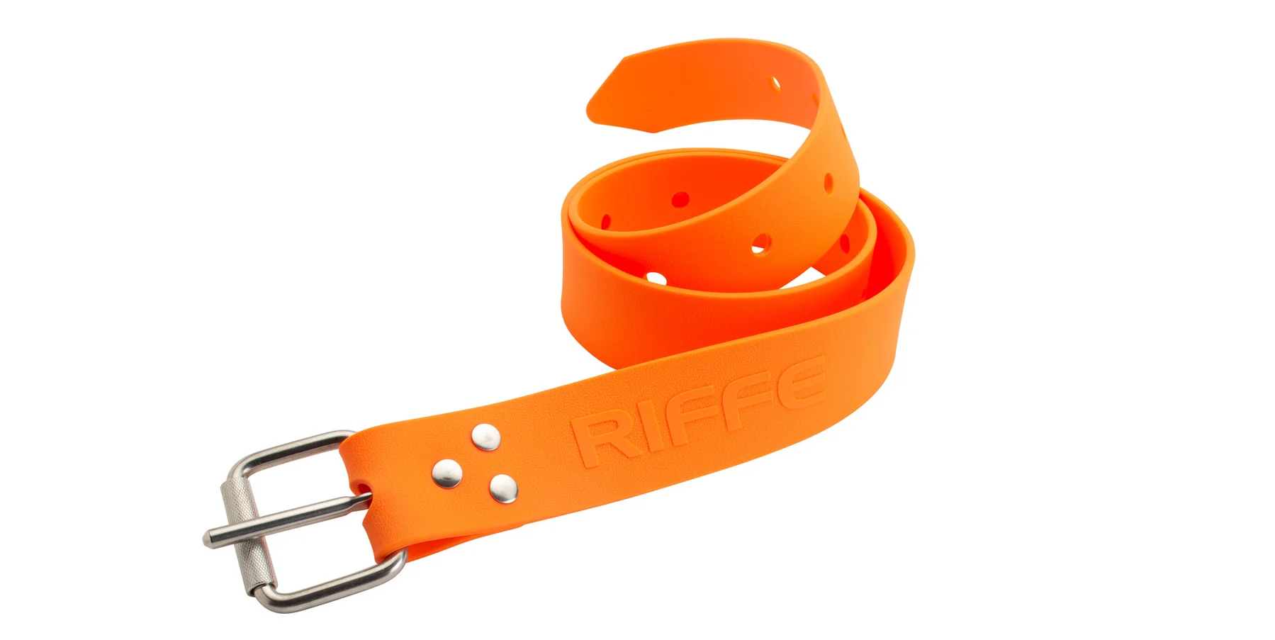 Riffe Silicone Freediving Weight Belt - Marseille Buckle - Image 2