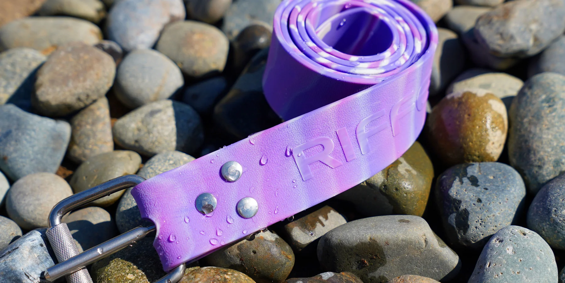 Riffe Silicone Freediving Weight Belt - Marseille Buckle - Image 16