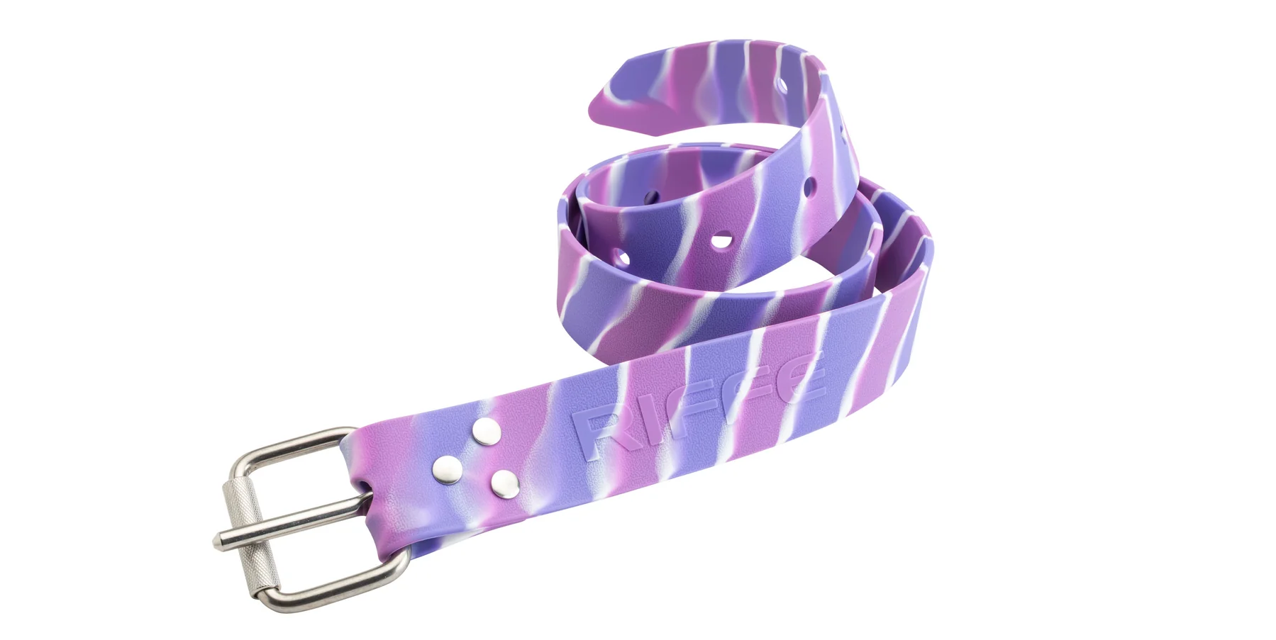 Riffe Silicone Freediving Weight Belt - Marseille Buckle - Image 4