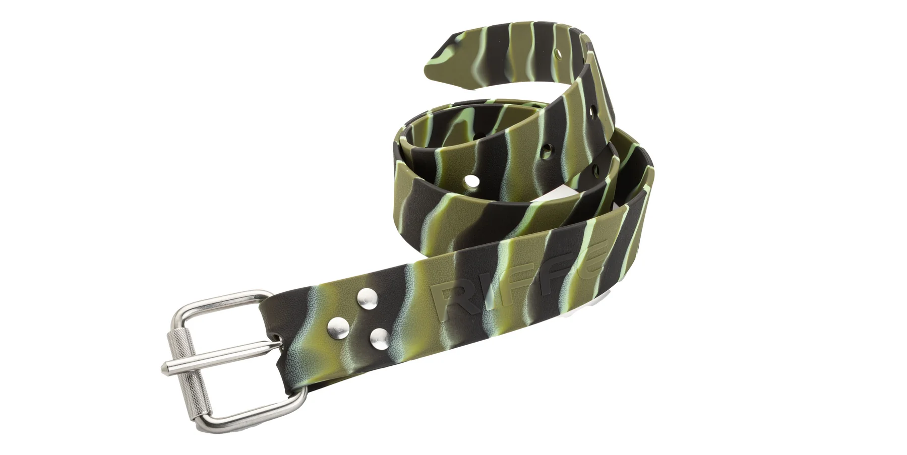 Riffe Silicone Freediving Weight Belt - Marseille Buckle - Image 5