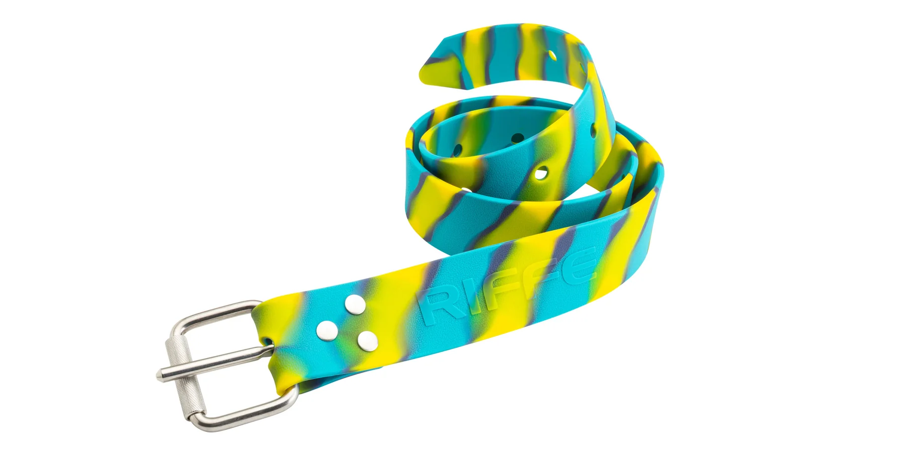 Riffe Silicone Freediving Weight Belt - Marseille Buckle - Image 3