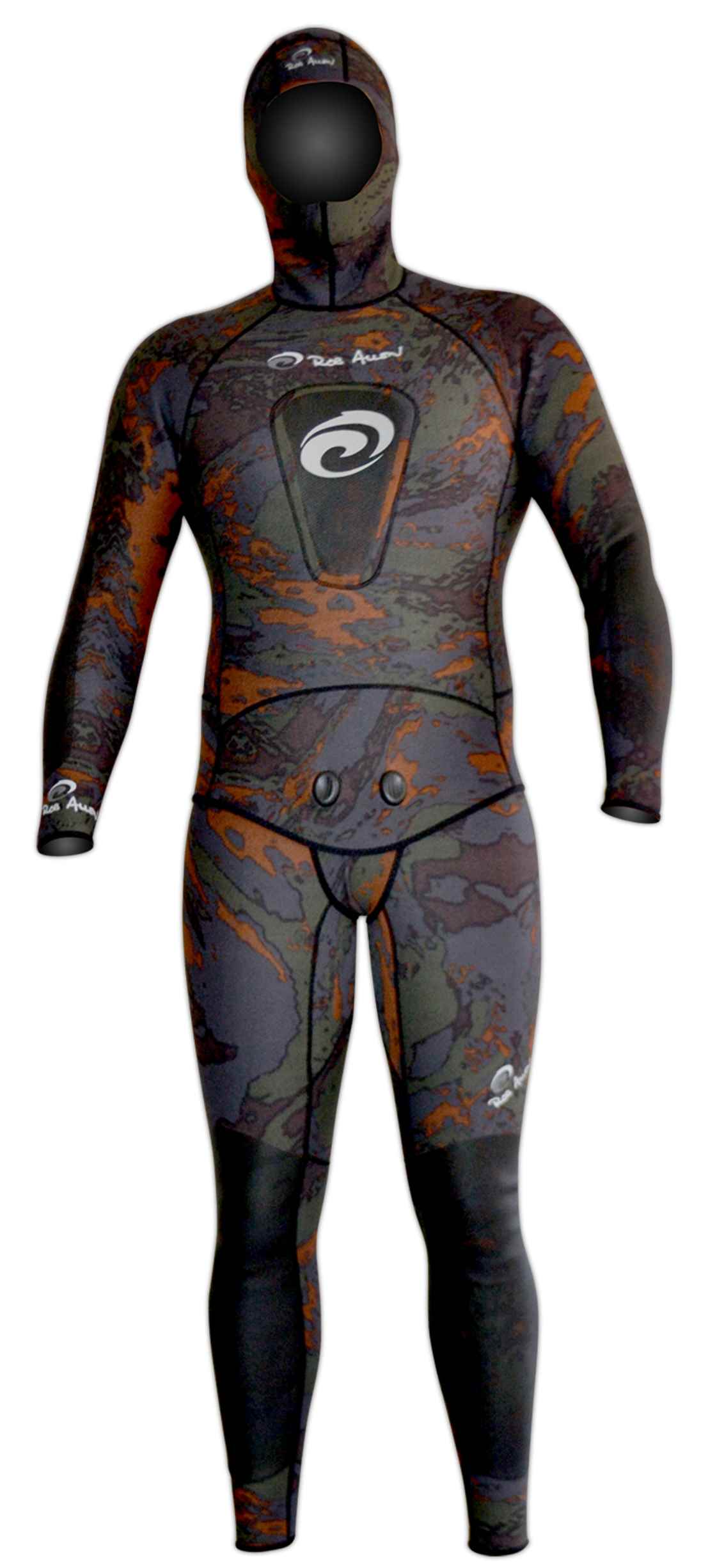 Rob Allen wetsuits - Reef Camo Small 5mm