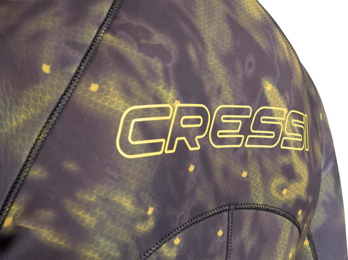 Cressi Lampuga Man 2 Piece Wetsuit Camou - Image 2