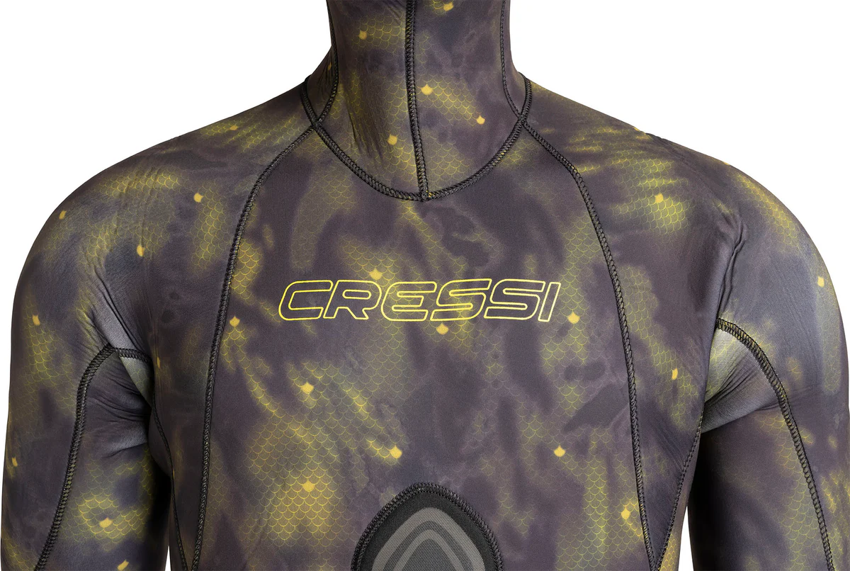 Cressi Lampuga Man 2 Piece Wetsuit Camou - Image 9