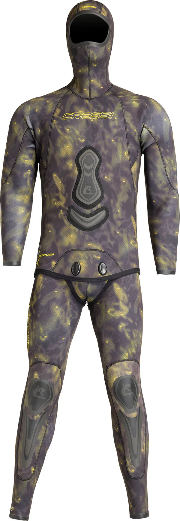 Cressi Lampuga Man 2 Piece Wetsuit Camou - Image 6