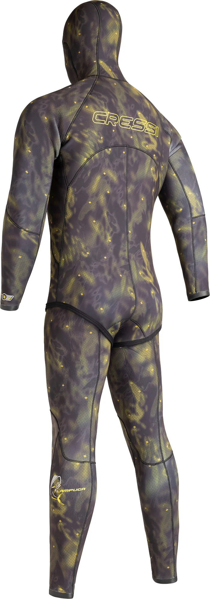Cressi Lampuga Man 2 Piece Wetsuit Camou - Image 5