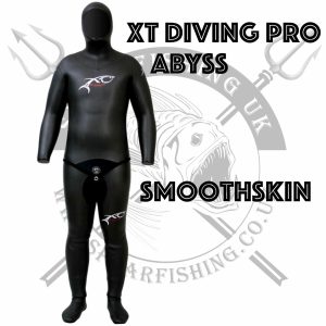 XT Diving Pro Custom Abyss- Smooth Skin Black