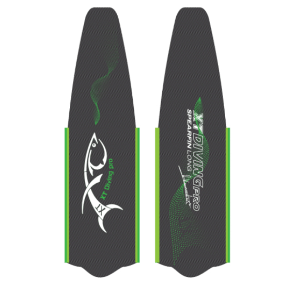 XT Diving Pro - Pteryx Spearfin Long Carbon Freediving Fin Blades