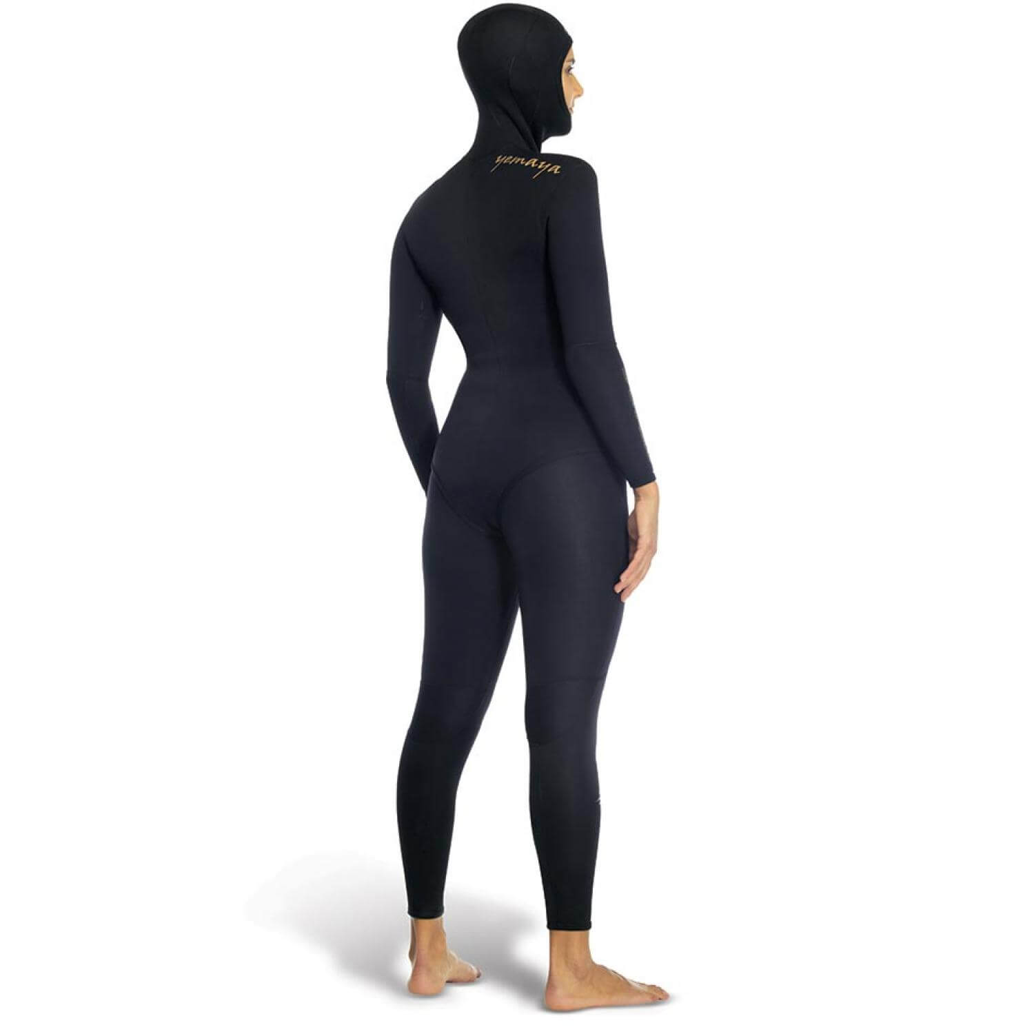 Omer Yemaya womens wetsuit back