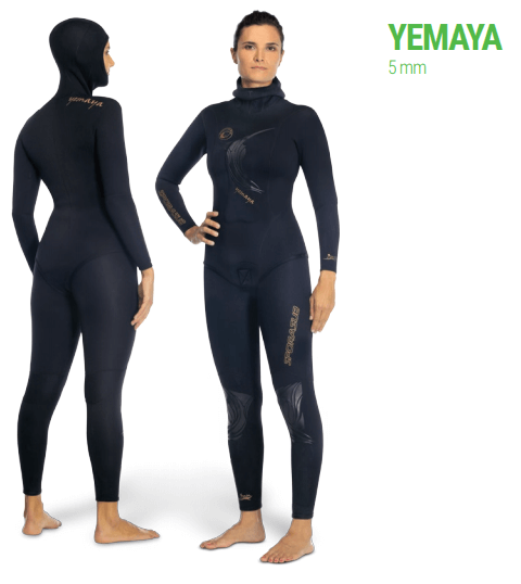 Omer Yemaya womens wetsuit 5mm
