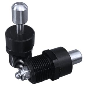 Epsealon Black Plastic Threaded Brush with Inox Inserts (2pcs)