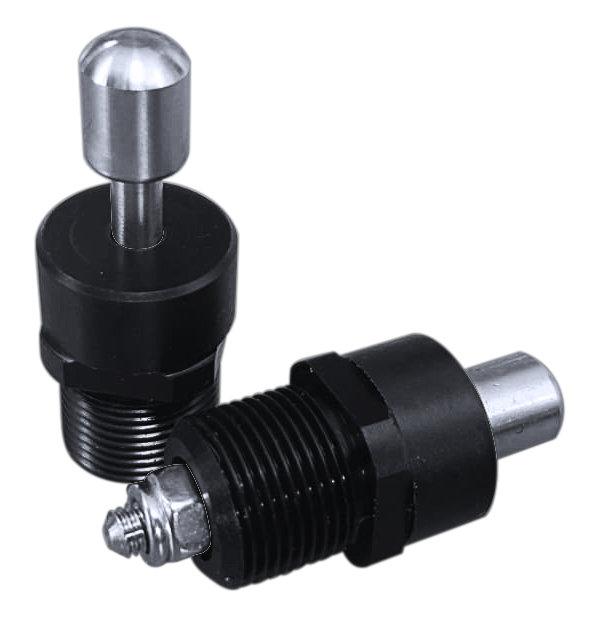 Epsealon Black Plastic Threaded Brush with Inox Inserts (2pcs)