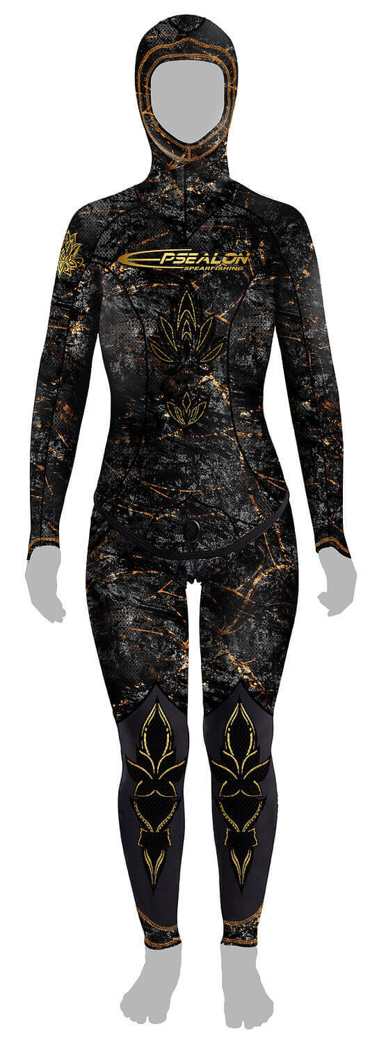 Epsealon Ladies Lotus Spearfishing Jacket - Image 2