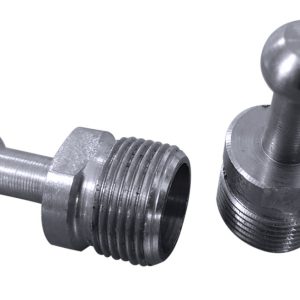 Epsealon Full INOX Threaded Brush with Inserts (2pcs)