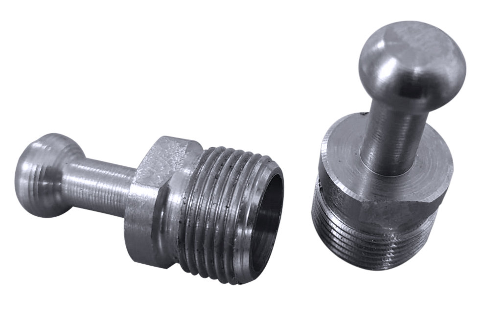 Epsealon Full INOX Threaded Brush with Inserts (2pcs)