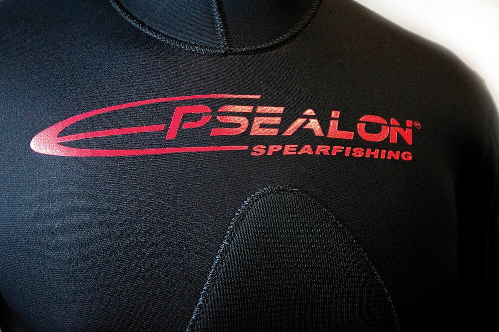 Epsealon Shadow Black Spearfishing Jacket - Image 9