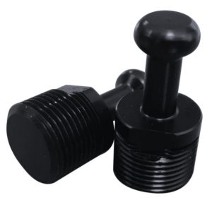 Epsealon Black Plastic Threaded Brush with Inserts (2pcs)
