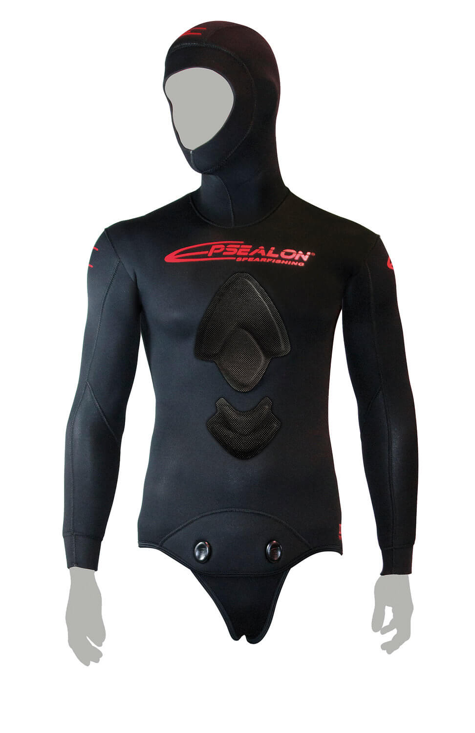 Epsealon Shadow Black Spearfishing Jacket - Image 13