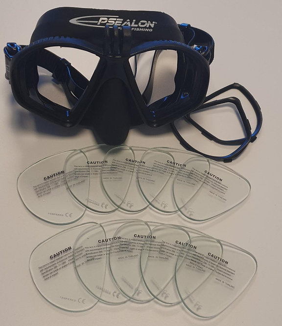 Epsealon SeaQuest Prescription Mask - Image 2