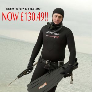 Apnea Legend Black Spearfishing Wetsuit